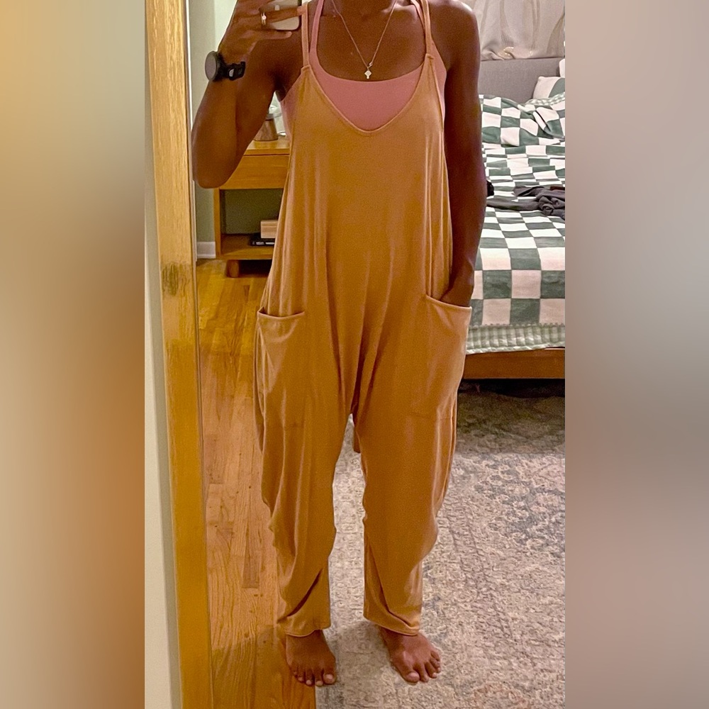 Free people movement hot shot onesie